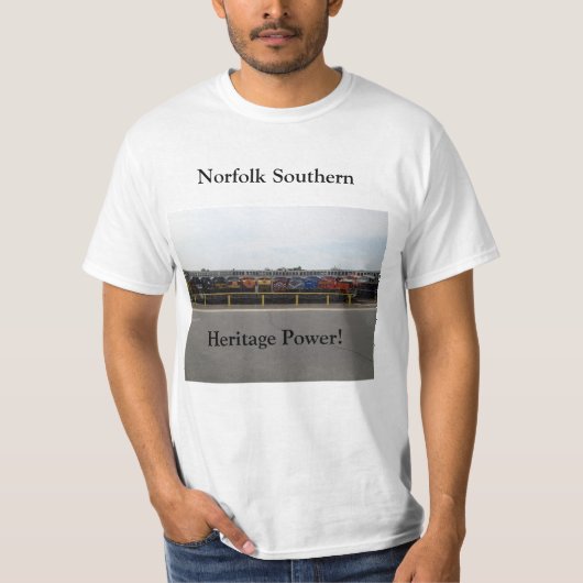 T-shirt Unités d'héritage de NS (Devant)