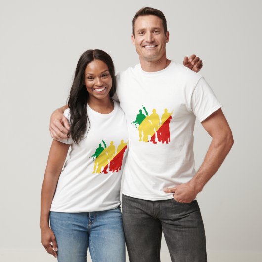 T-shirt Unités militaires de République du Congo (Unisexe)
