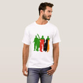 T-shirt Unités militaires de Zambie (Devant entier)