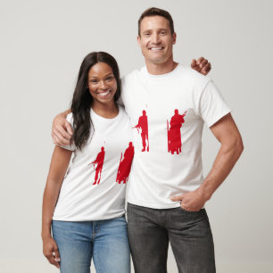 T-shirt Unités militaires du Pérou