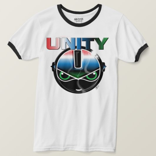 T-SHIRT UNITY (Design devant)