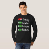 T-shirt UNITY DAE ORANGE No Bully Be Kind Orange Teachers (Devant entier)