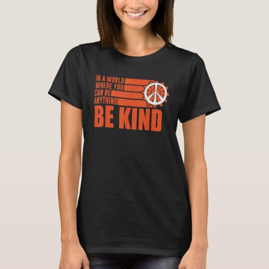 T-shirt Unity Day Choose Kindness Be Kind End Bullying (Devant)