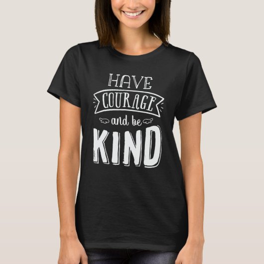 T-shirt Unity Day Have Courage And Be Kind Women Kids (Devant)