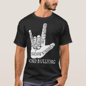 T-shirt Unity Day Orange End Bullying Choose Kindness And (Devant)