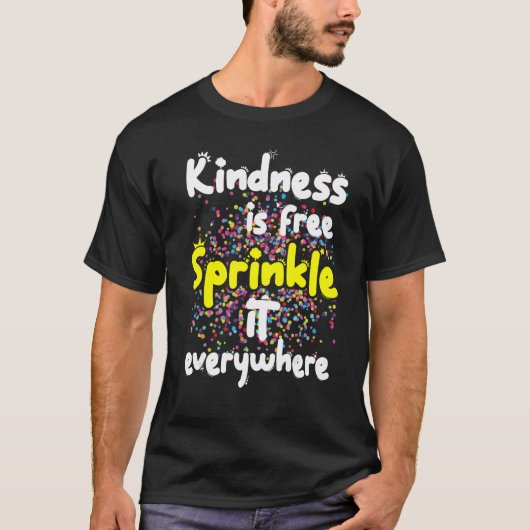 T-shirt Unity Day Orange Teacher Kindness Anti Bullying Be (Devant)