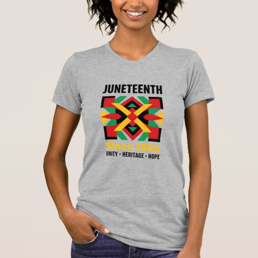 T-shirt Unity Heritage Hope (Devant)