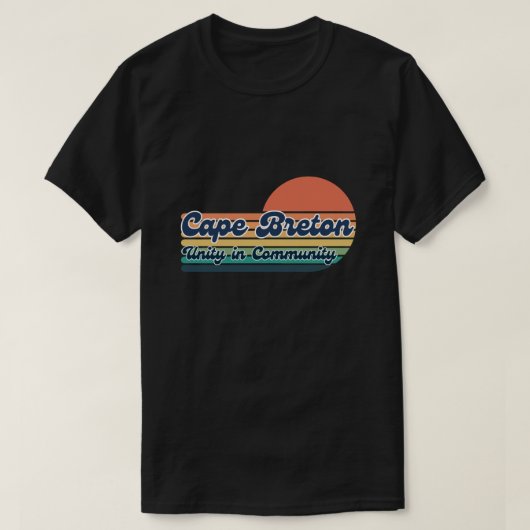 T-shirt Unity in Community tee-shirt (Design devant)