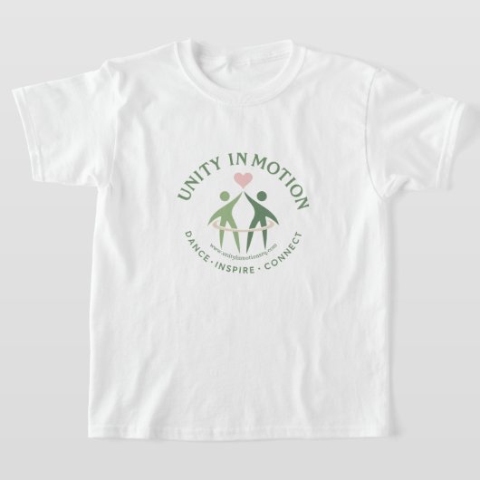 T-shirt Unity in Motion Enfants (Poser)