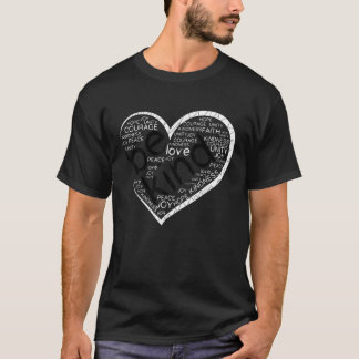 T-shirt UNITY JOUR Orange Anti-Bombardement Et Soyez genti