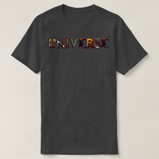 T-shirt Univers (Design devant)