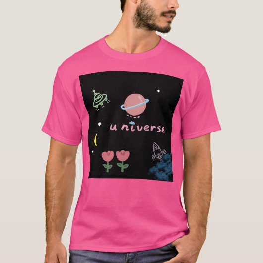 T-shirt Univers (Devant)
