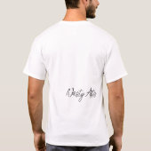 T-shirt Univers à la guerre (Dos)