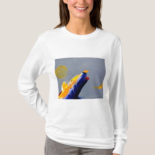 T-shirt univers abstrait (Devant)