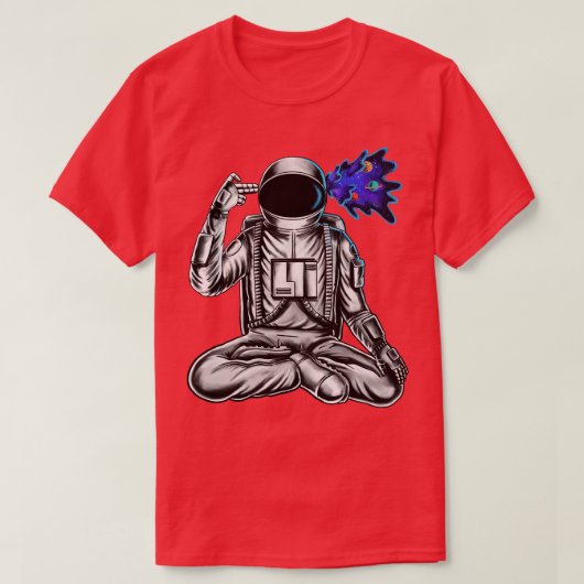 T-shirt Univers astronaute (Design devant)