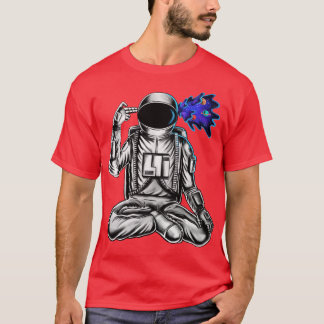 T-shirt Univers astronaute
