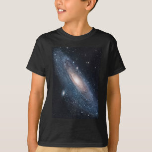 T-shirt univers de cosmos de manière laiteuse de galaxie