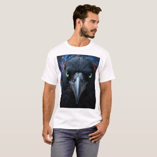 T-shirt Univers de fantaisie Corbeau-Corbeau