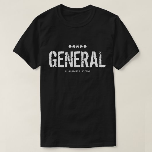 T-shirt Univers de la collection générale Hip hop 5 étoile (Design devant)