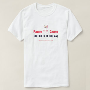 T-shirt Univers de pause de hip hop pour la collection de