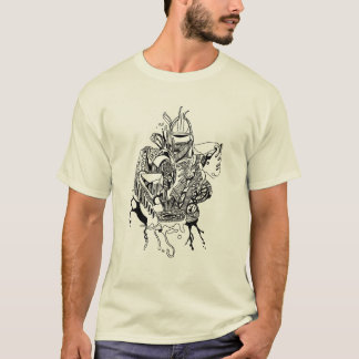T-shirt Univers des Doodles