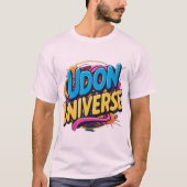 T-shirt Univers d'Udon (Devant)