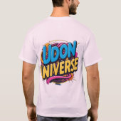 T-shirt Univers d'Udon (Dos)