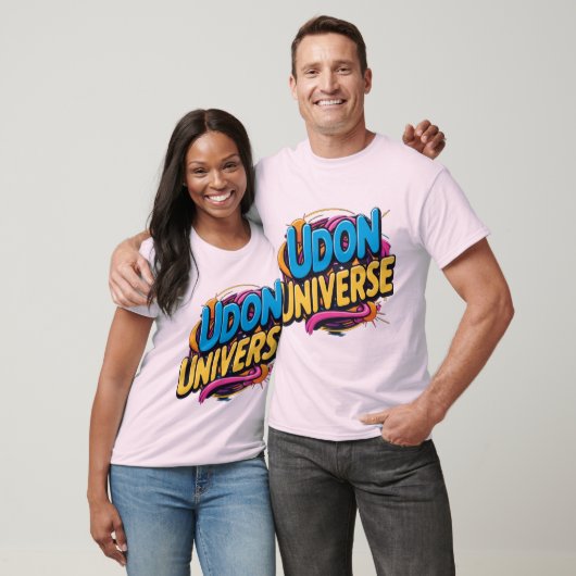 T-shirt Univers d'Udon (Unisexe)