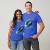 T-shirt Univers : Exploration des galaxies loin (Unisexe)