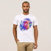 T-SHIRT UNIVERS - LION (Devant entier)