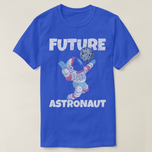 T-shirt Univers Lune Sciences spatiales Galay Ast (Design devant)