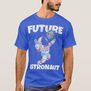T-shirt Univers Lune Sciences spatiales Galay Ast