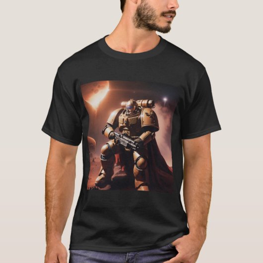 T-shirt Univers Marin (Devant)
