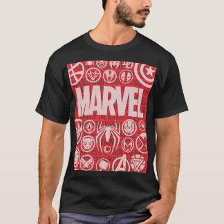 T-SHIRT UNIVERS MARVEL