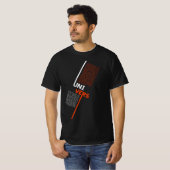 T-shirt Univers moderne (Devant entier)