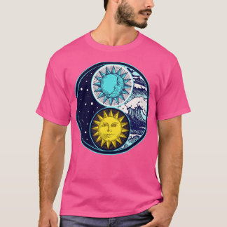 T-shirt Univers Yin Yang