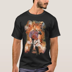 T-shirt Universal Halloween Horror Nights Ash Vs Evil Dead