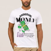 T-shirt Universal Money Tee (Devant)