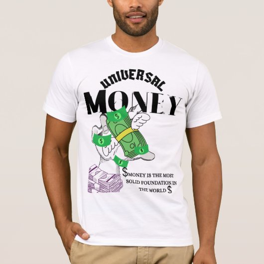 T-shirt Universal Money Tee (Devant)
