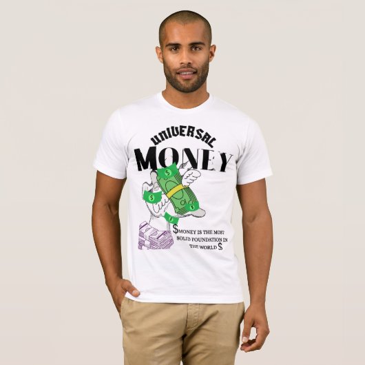 T-shirt Universal Money Tee (Devant entier)