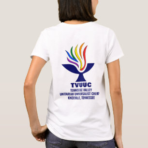 T-shirt Universaliste unitaire de TVUUUC Tennessee Valley