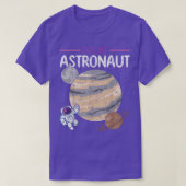 T-shirt Universe Outer Space Science Planets Galaxy Future (Design devant)