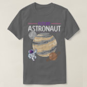 T-shirt Universe Outer Space Science Planets Galaxy Future (Design devant)