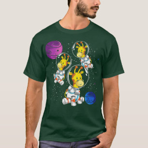 T-shirt Universe Space Africa Amoureux des animaux Science