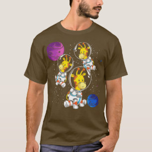 T-shirt Universe Space Africa Amoureux des animaux Science