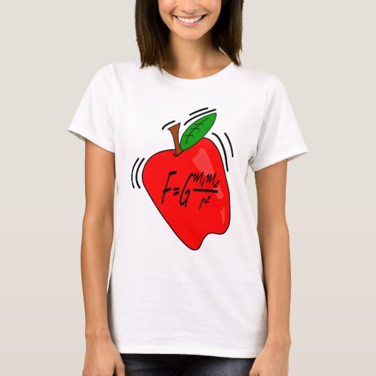 T-shirt universel de gravitation (Devant)