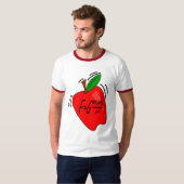 T-shirt universel de gravitation (Devant entier)