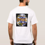 T-shirt universel de voyage (Dos)