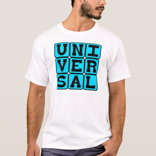 T-shirt Universel, tout compris (Devant)