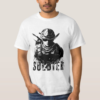 T-Shirt universele soldaat